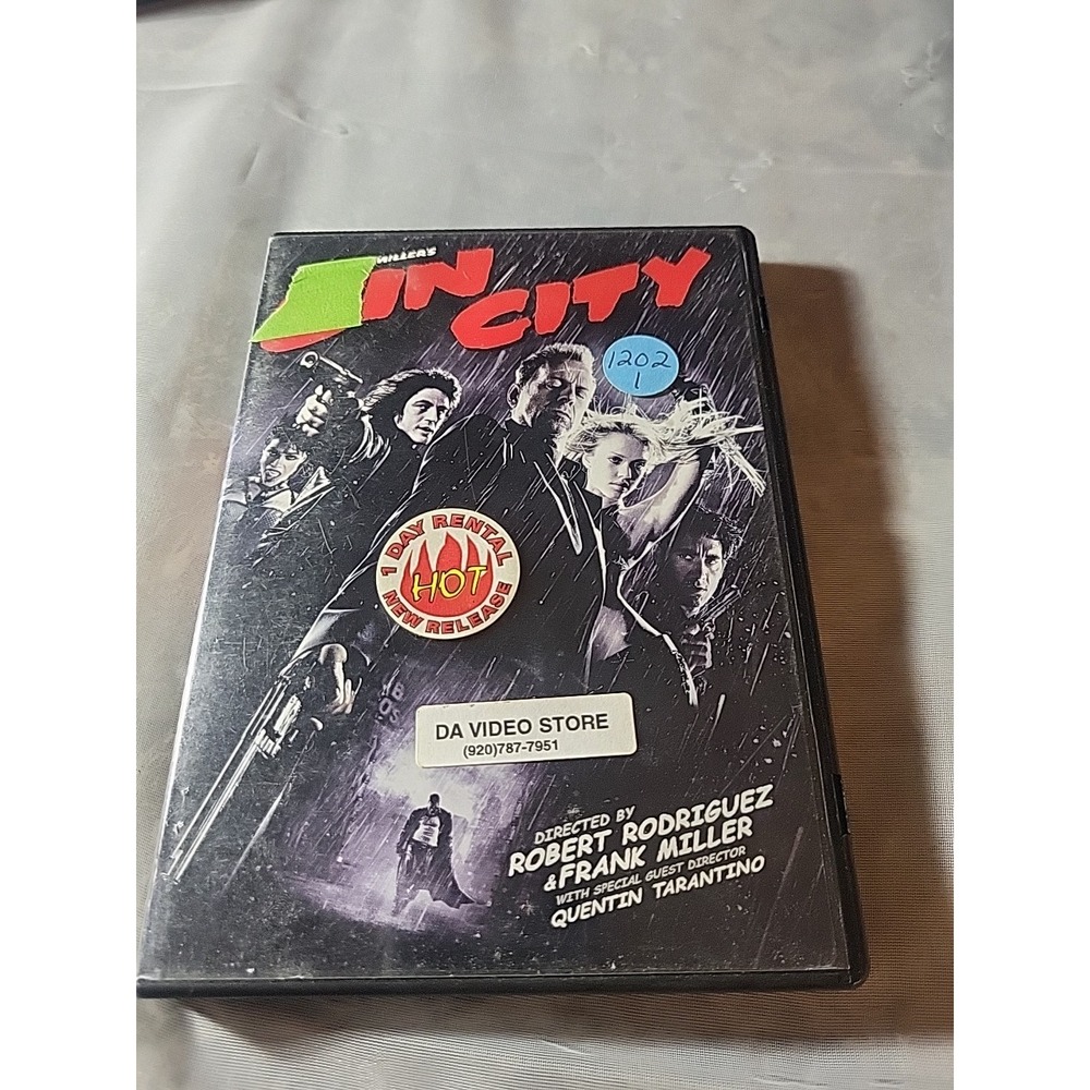 Sin City‎ (DVD, 2006)